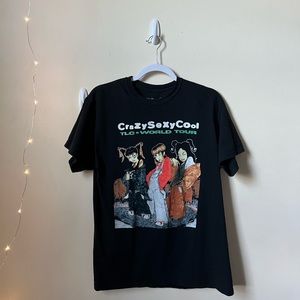 TLC Women's Crazy Sexy Cool World Tour T-Shirt
